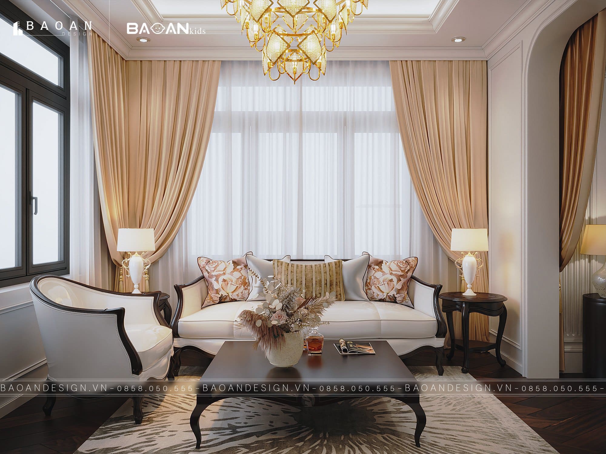 Sofa phòng khách nhỏ - ảnh 3
