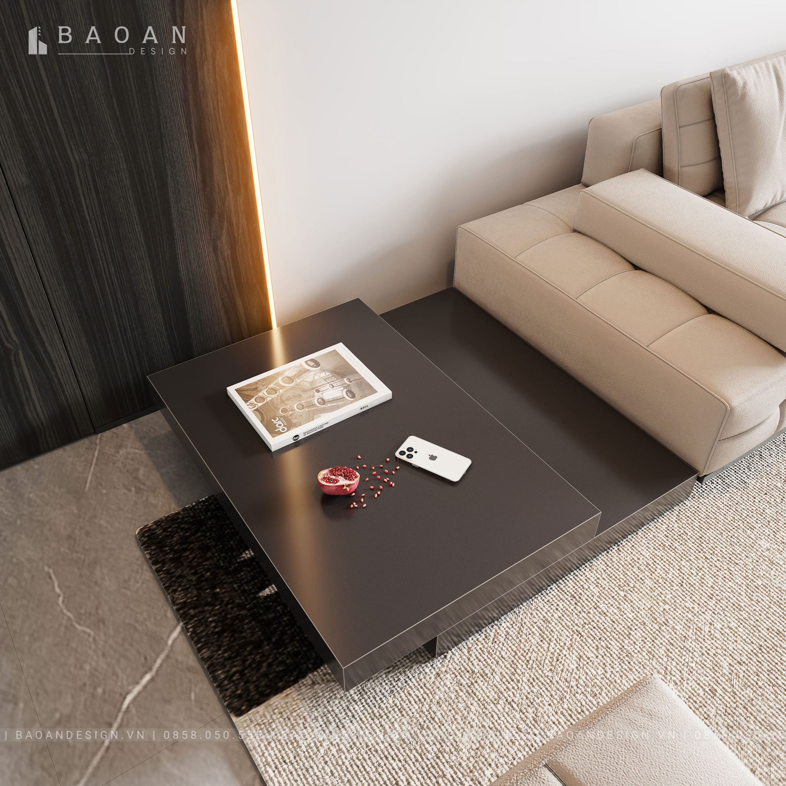 Sofa phòng khách nhỏ - ảnh 4