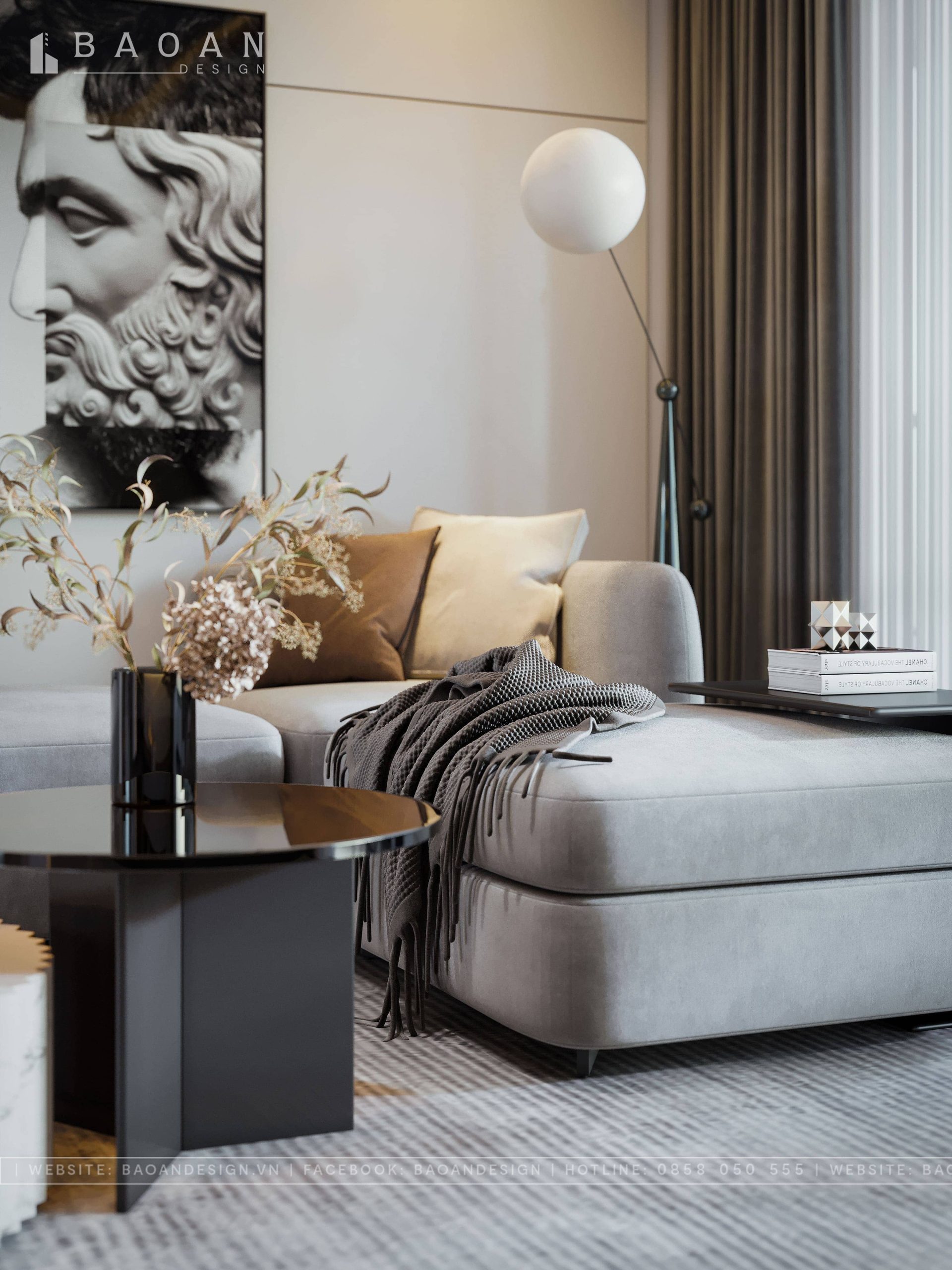 Sofa phòng khách nhỏ - ảnh 6
