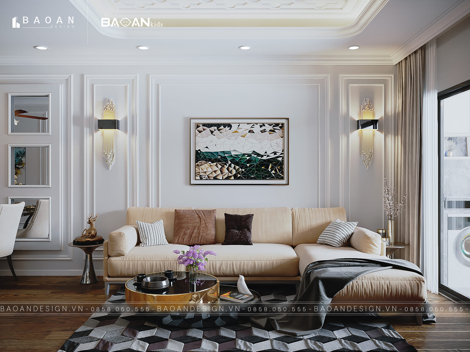 Sofa phòng khách nhỏ