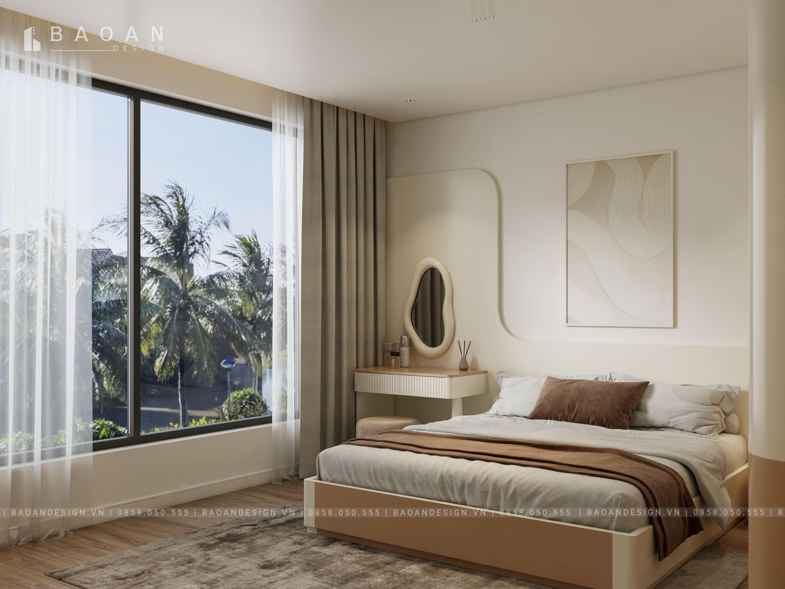 Mẫu Phòng ngủ đẹp cho nữ img4