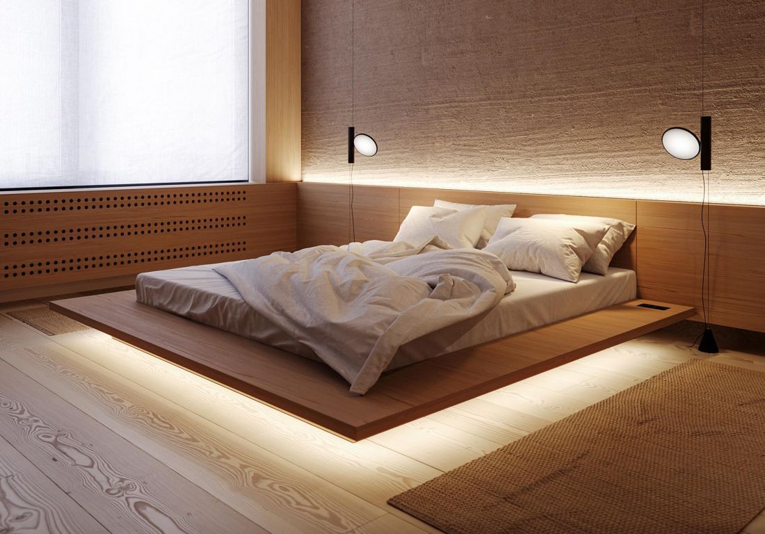 Đèn led trang trí phòng ngủ