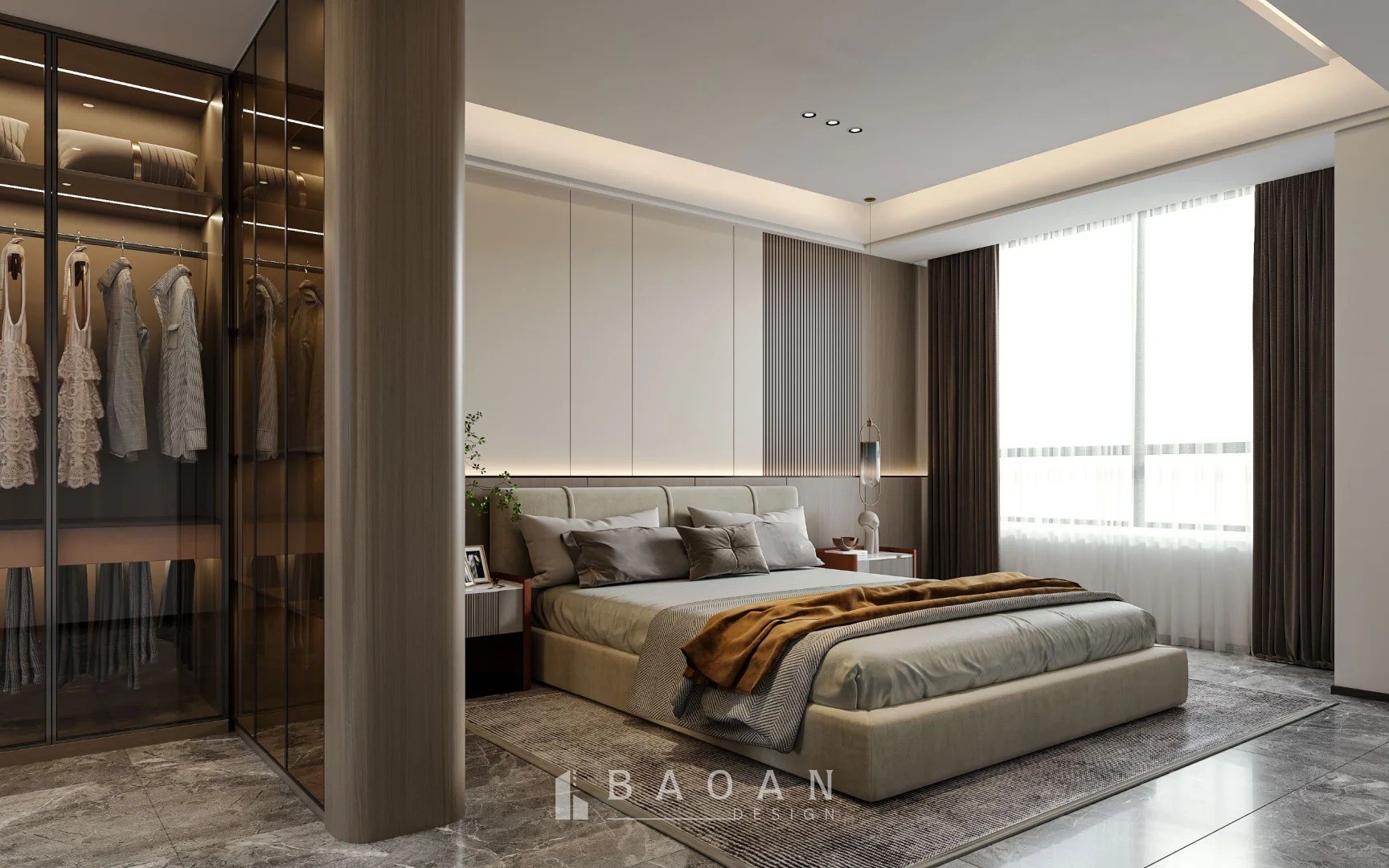 Phòng ngủ có nhà vệ sinh img3