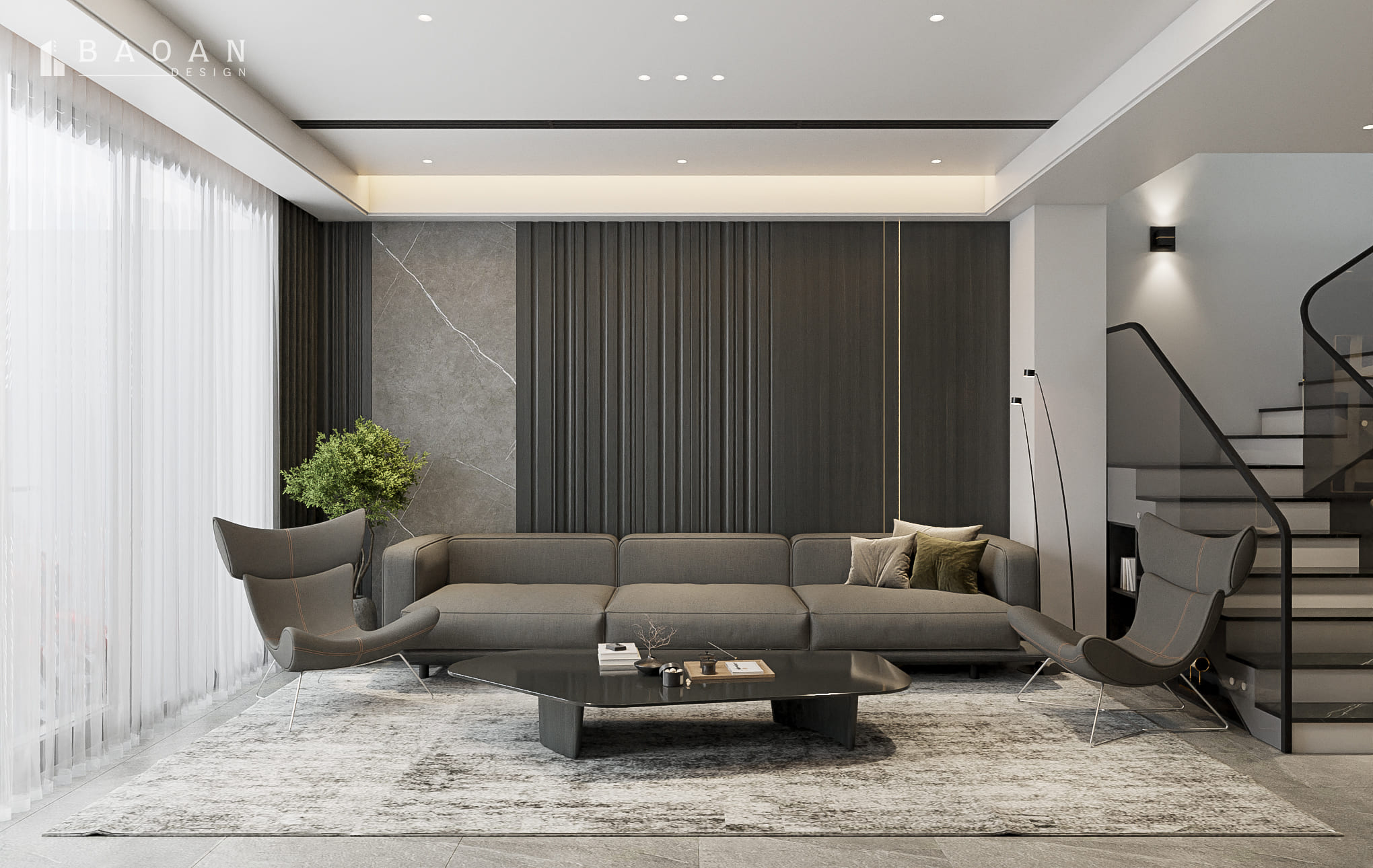 Thiết kế nhà ống