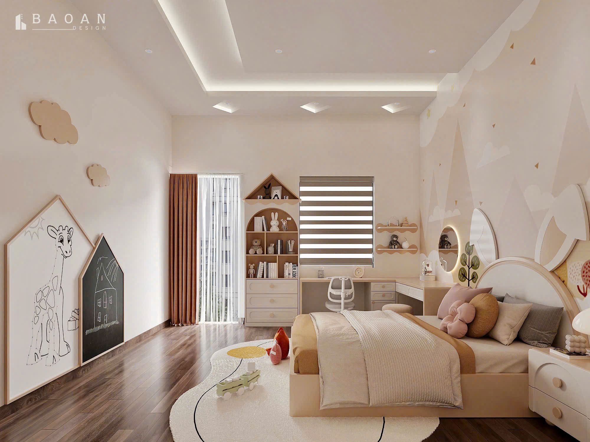 Kinh nghiệm thiết kế phòng ngủ img2