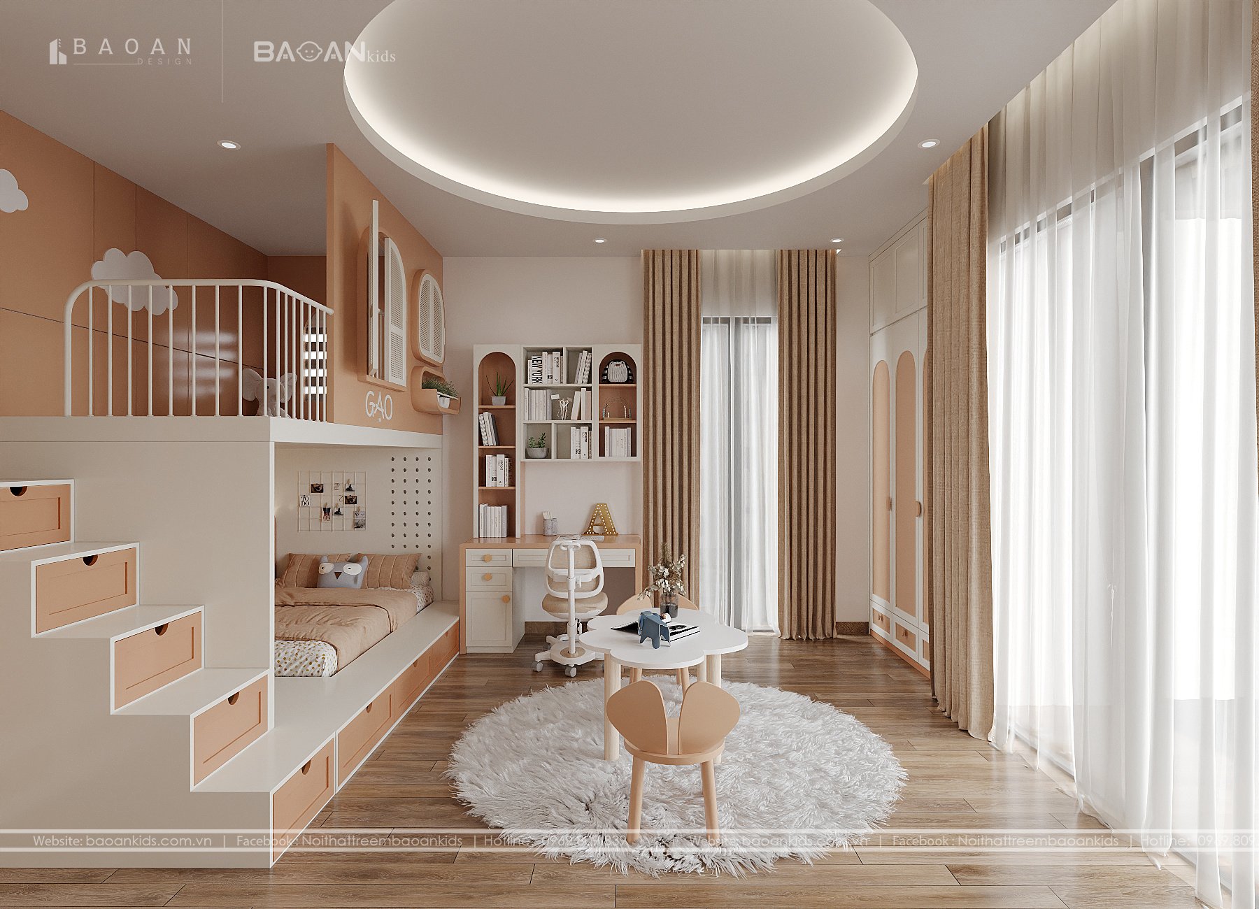 mẫu trần thạch cao đẹp