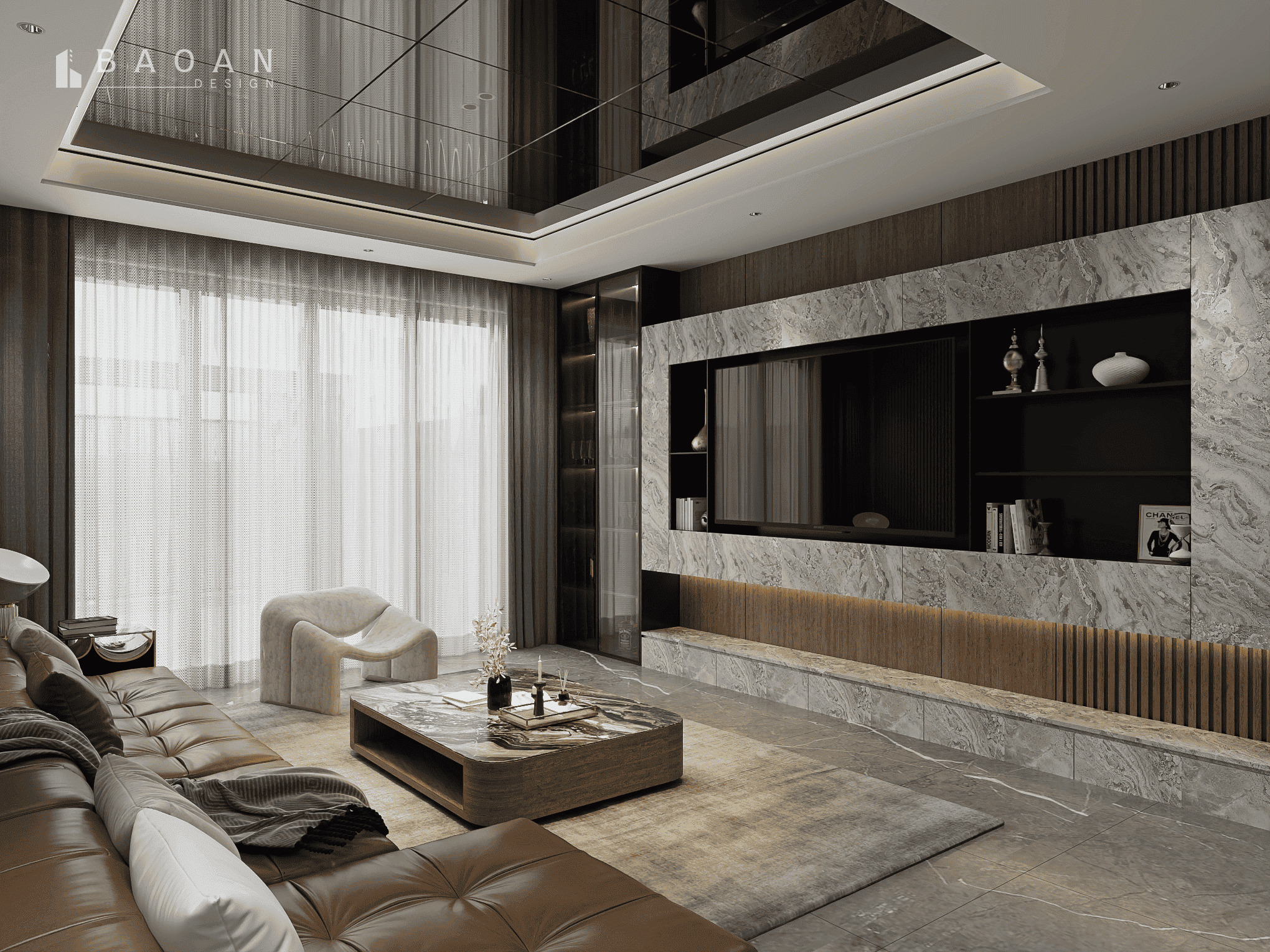 nội thất nhà phố 3 tầng img3