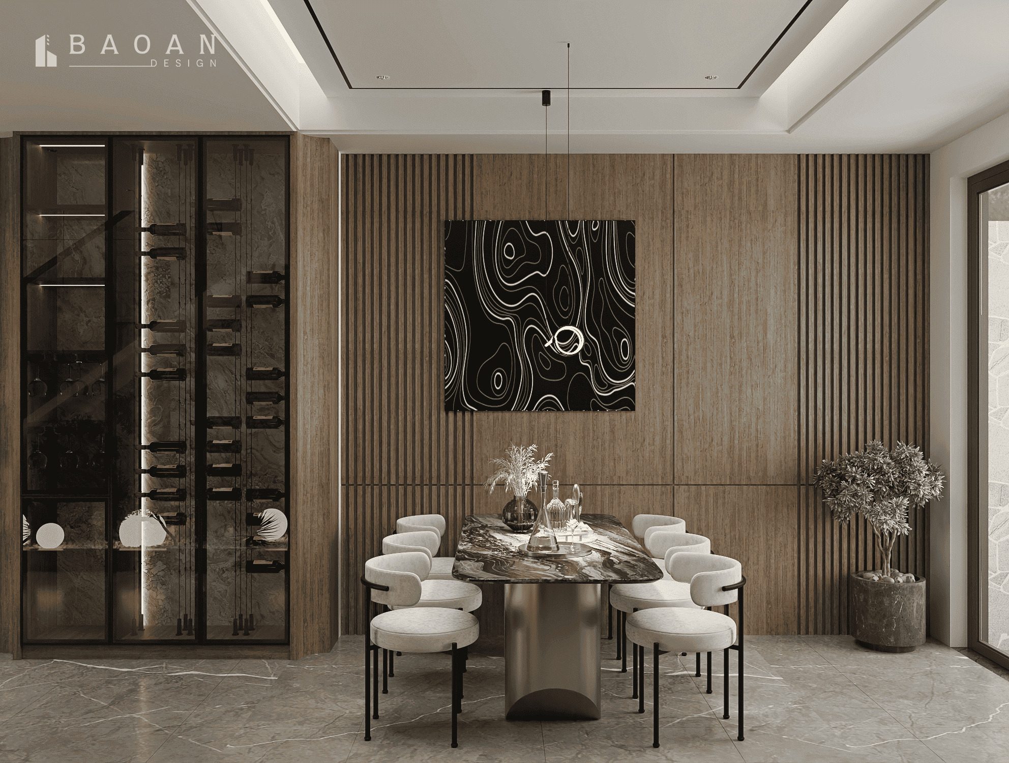 nội thất nhà phố 3 tầng img5