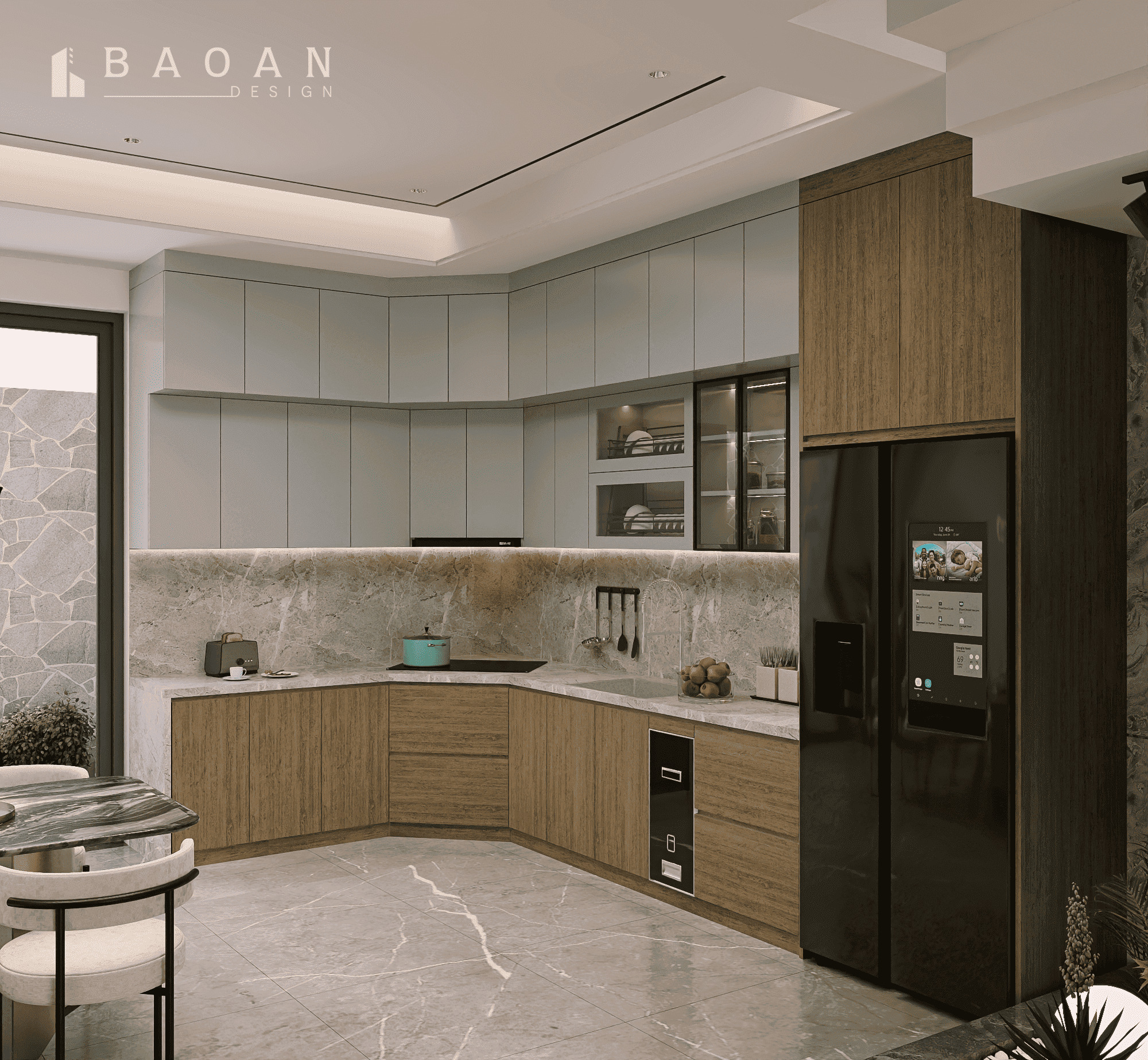 nội thất nhà phố 3 tầng img6