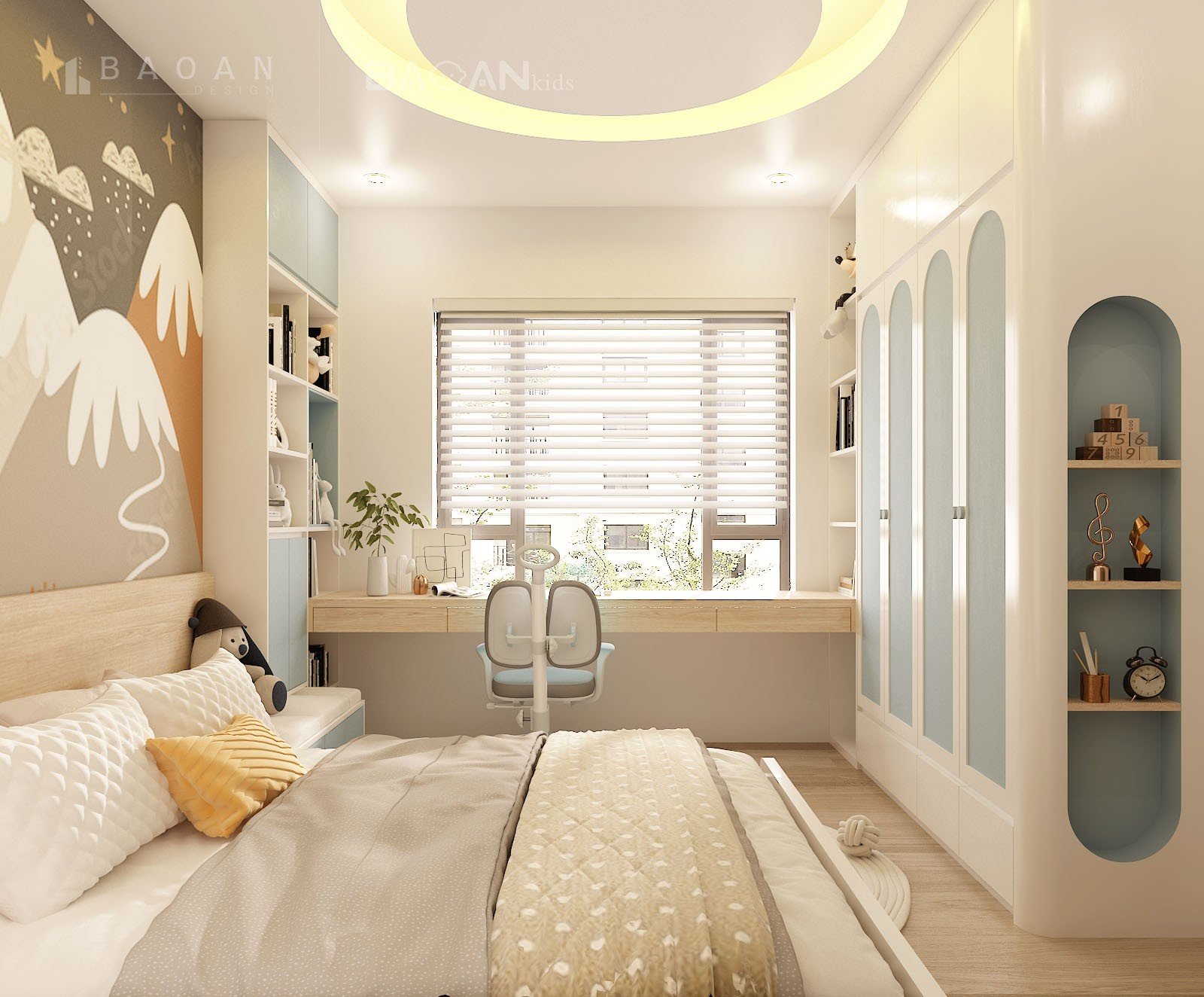 rèm cửa sổ phòng ngủ