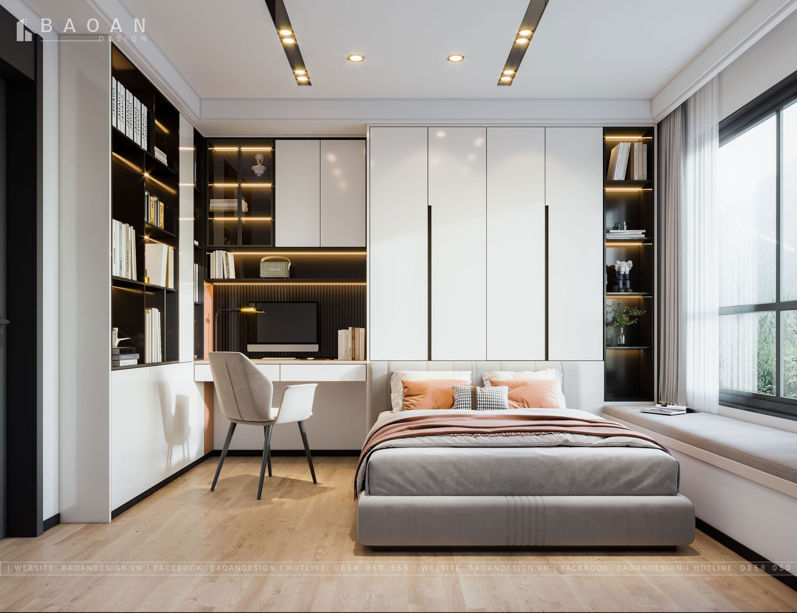 Thiết kế phòng ngủ nhỏ đẹp img7