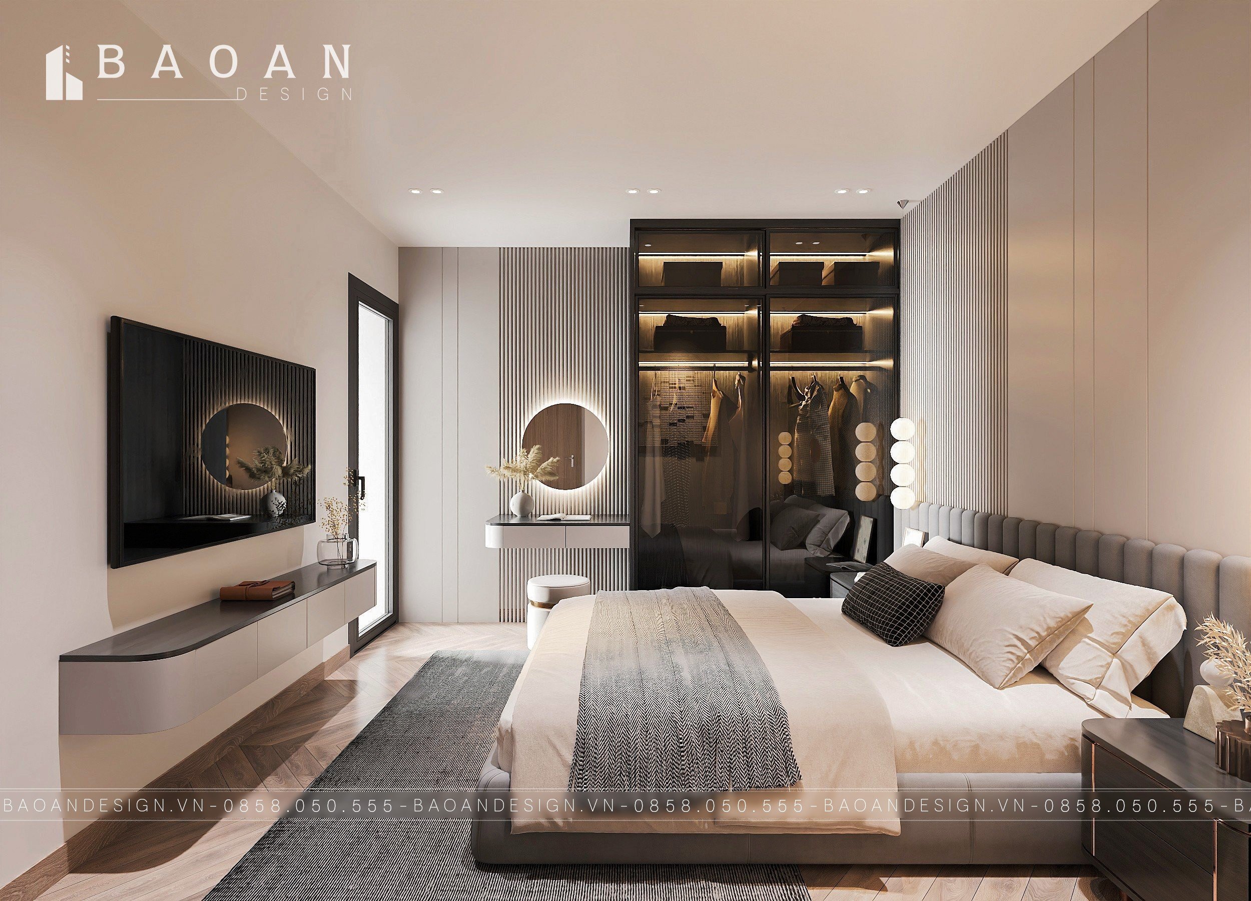 thiết kế phòng ngủ nhỏ đẹp img8