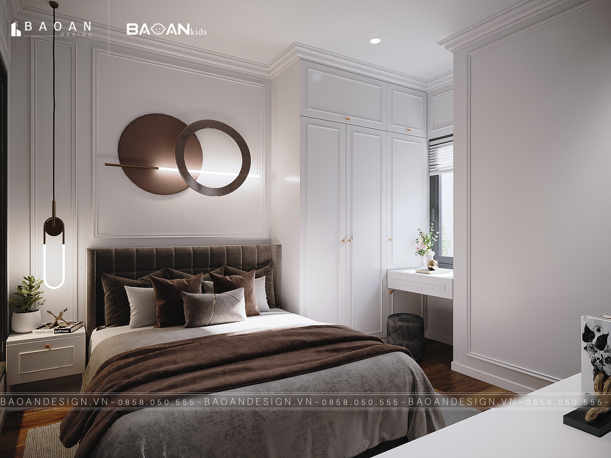 thiết kế phòng ngủ nhỏ đẹp img9