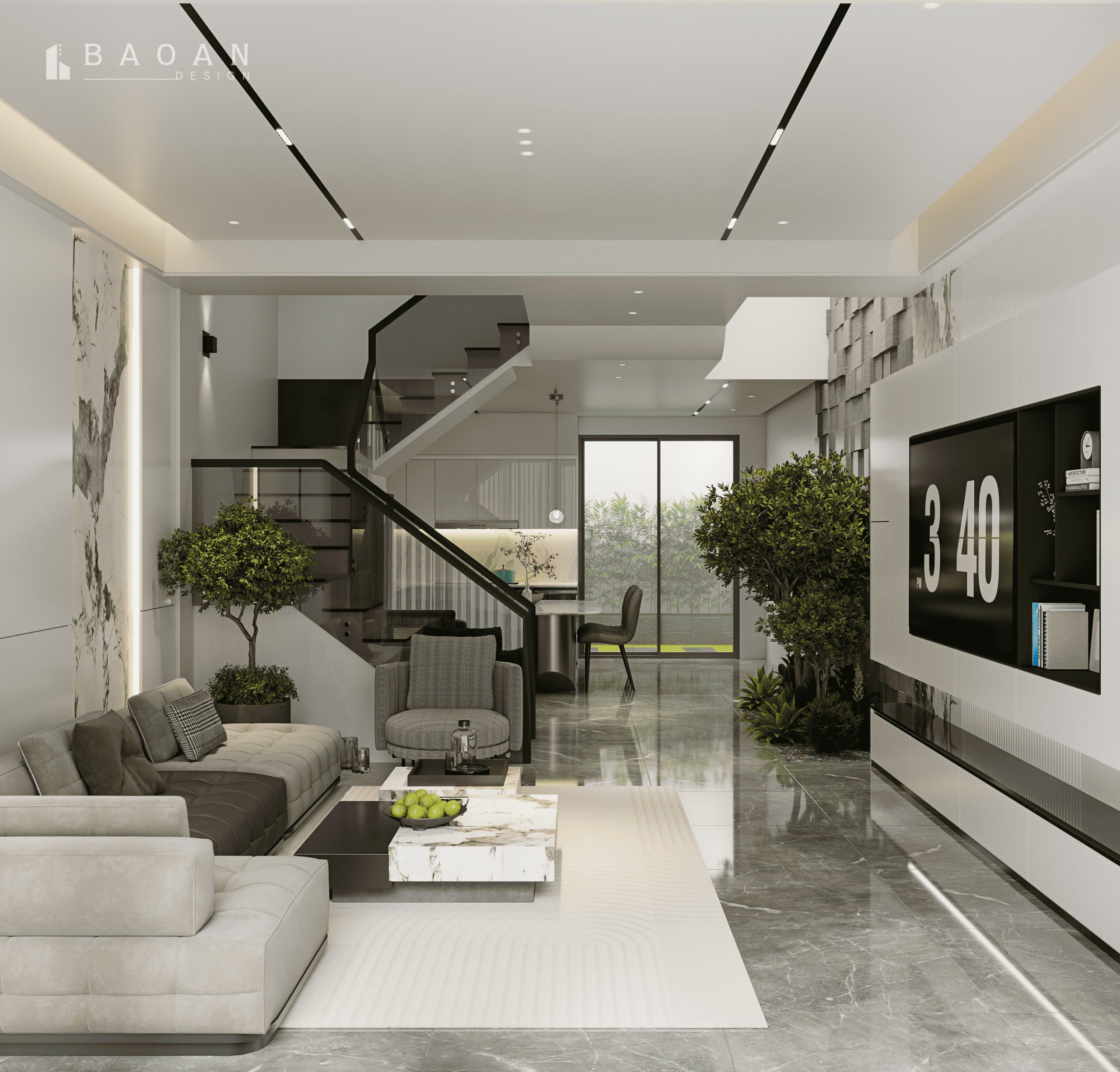 nhà phố hiện đại img5