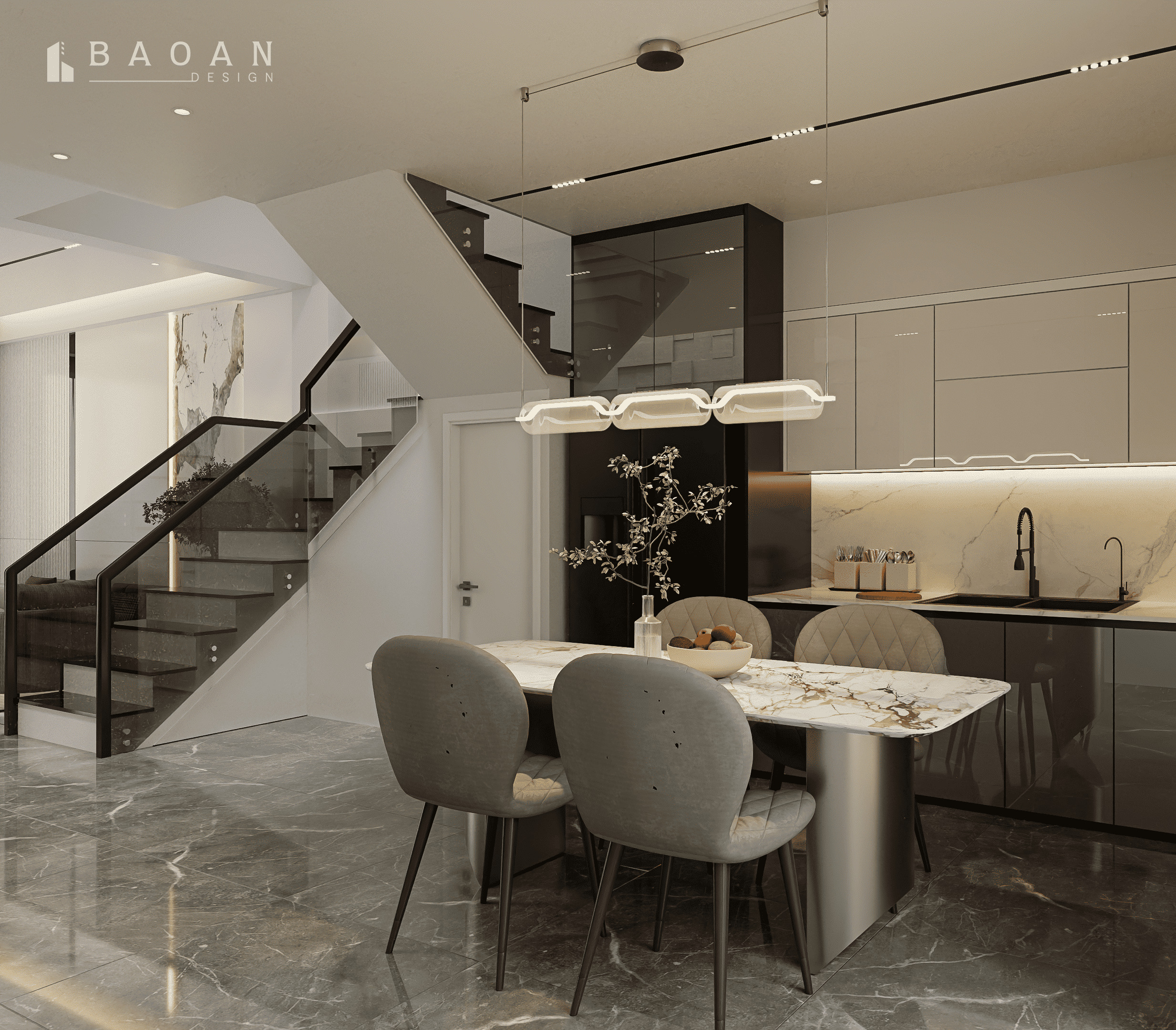 nhà phố hiện đại img6