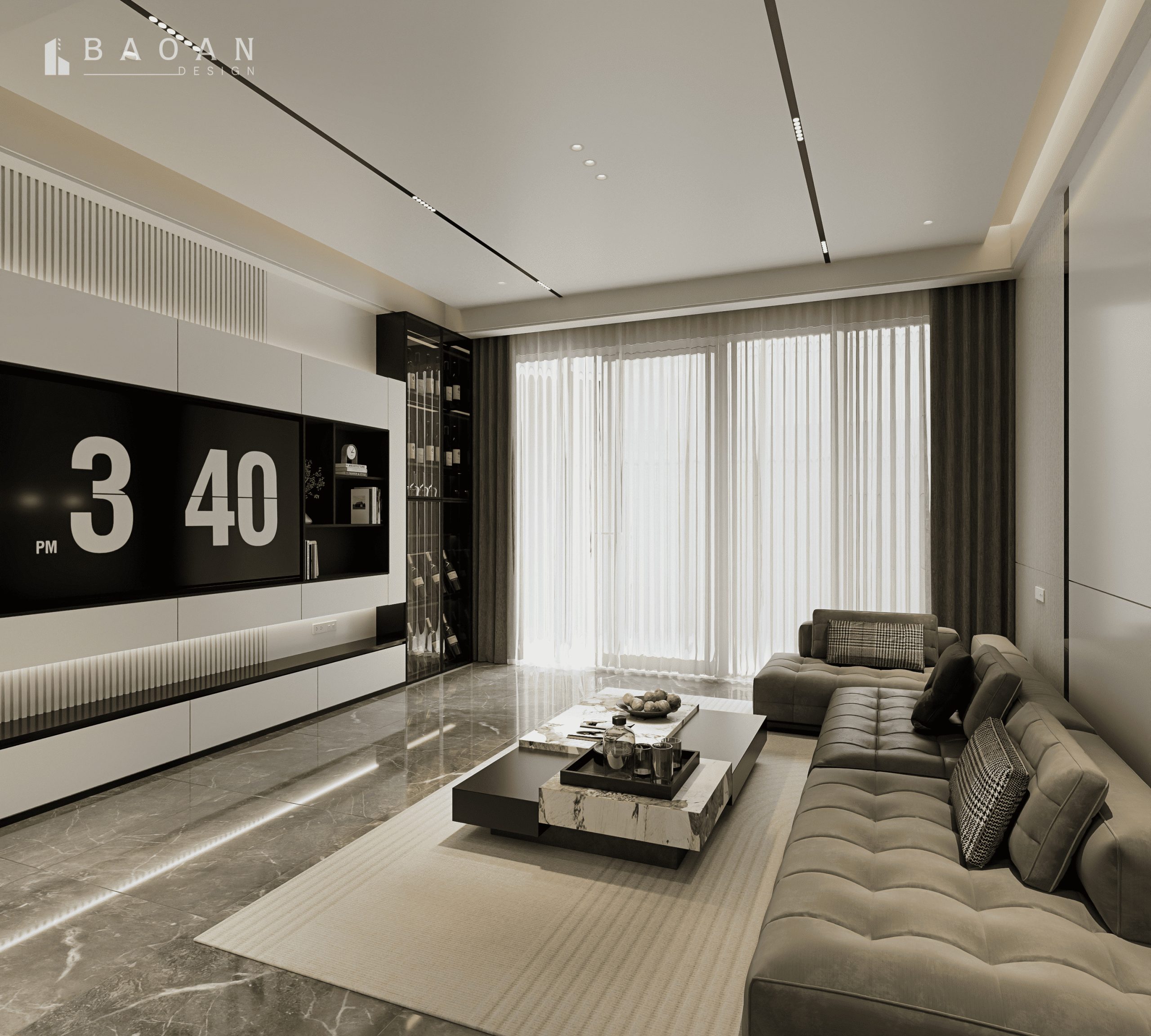 nhà phố hiện đại img7