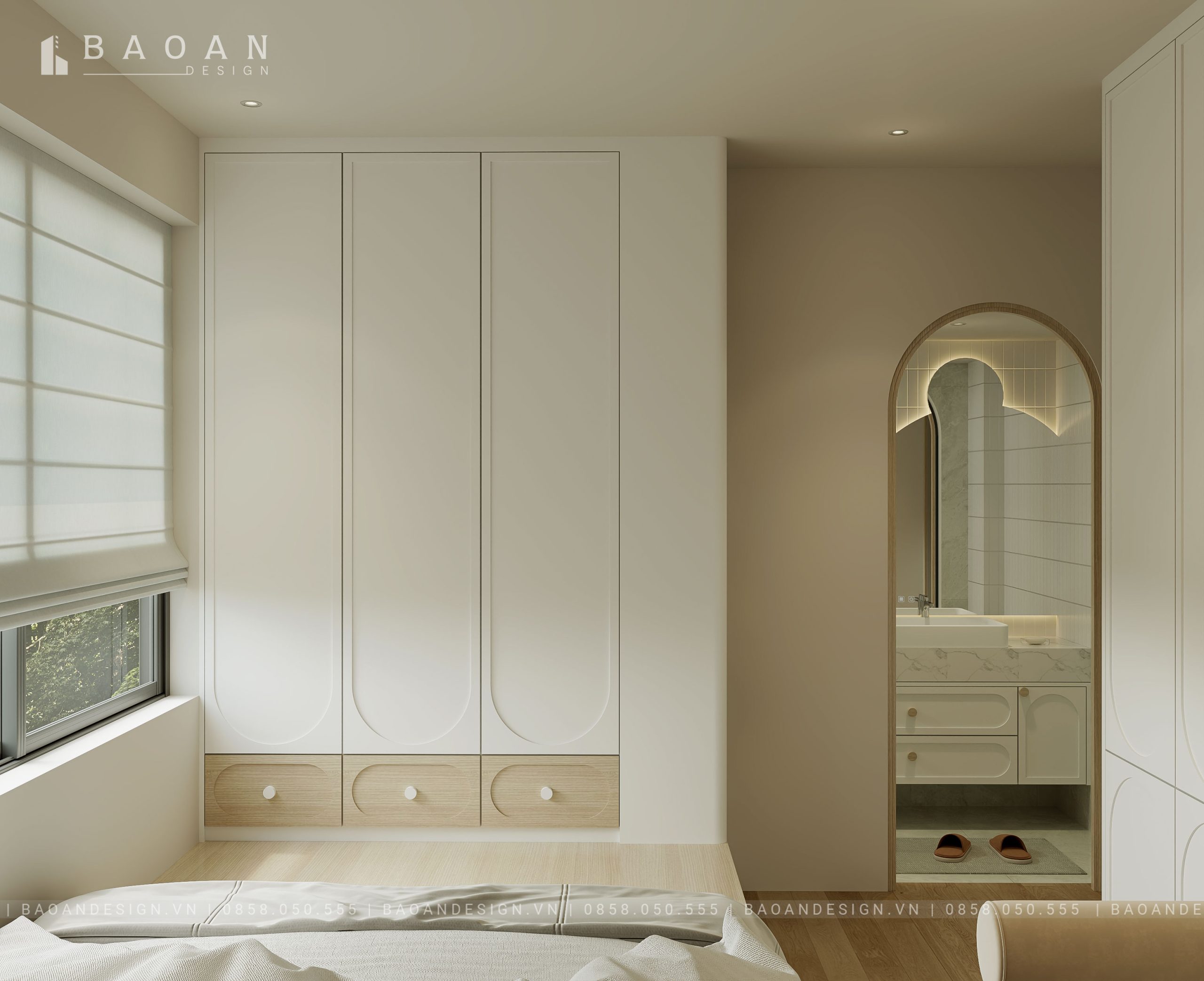 phòng ngủ trẻ em hiện đại