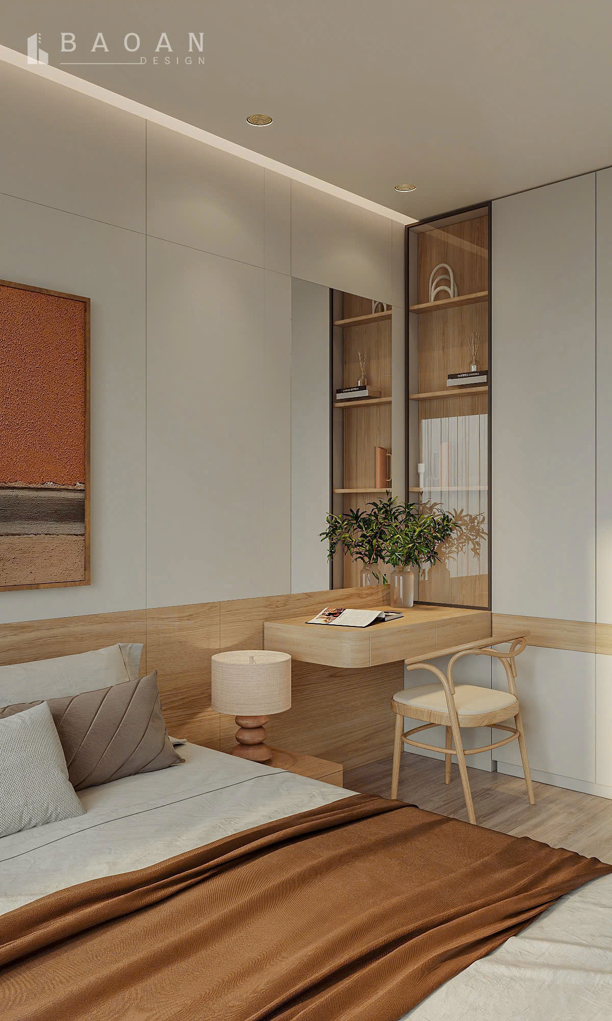 thiết kế phòng ngủ master img45