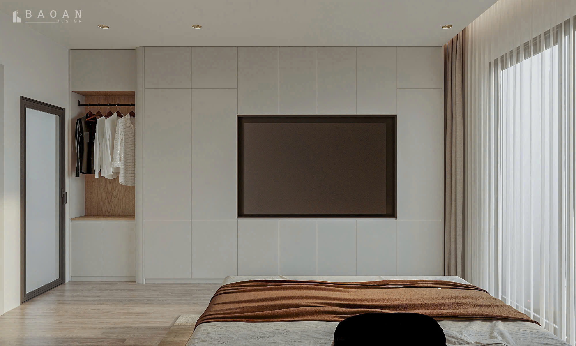 thiết kế phòng ngủ master img46