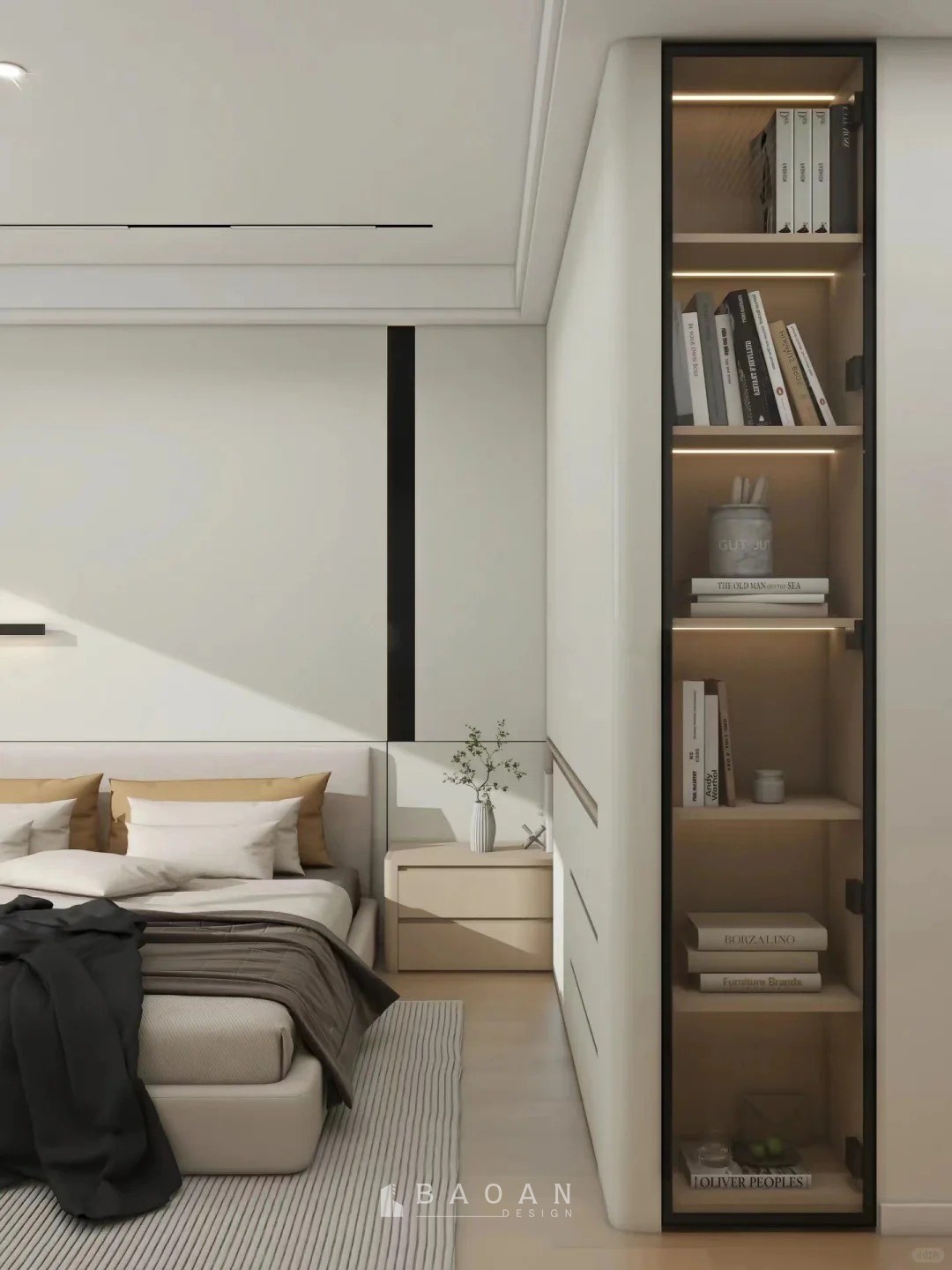 thiết kế phòng ngủ master img47