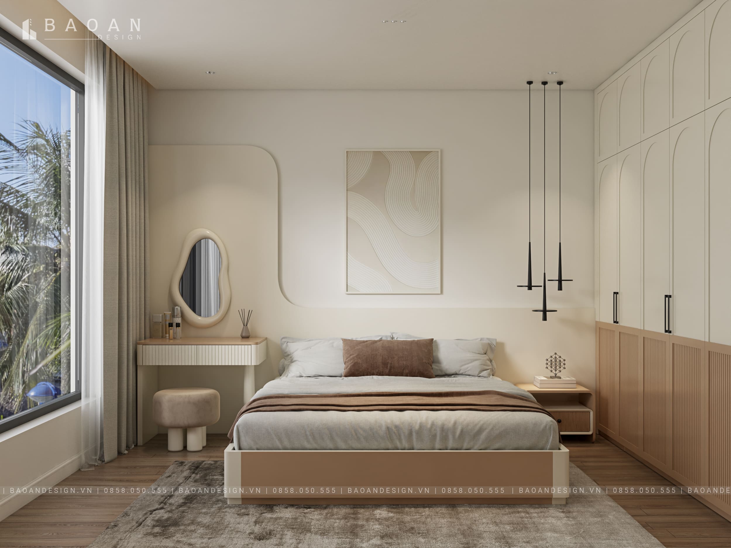 thiết kế phòng ngủ master img50